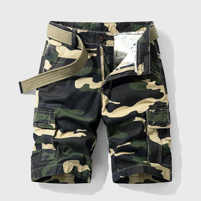 Lysander | Utility Cargo Shorts – Men's Multi-Pocket