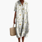 White with Yellow / S