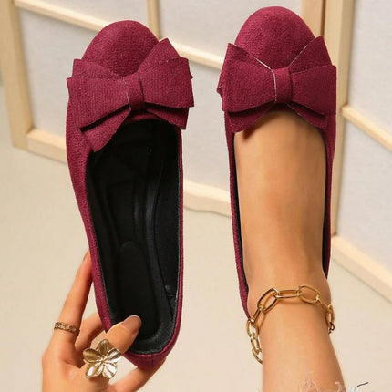 Maelis | Comfort Ballet Flats – Orthopedic Wide Fit