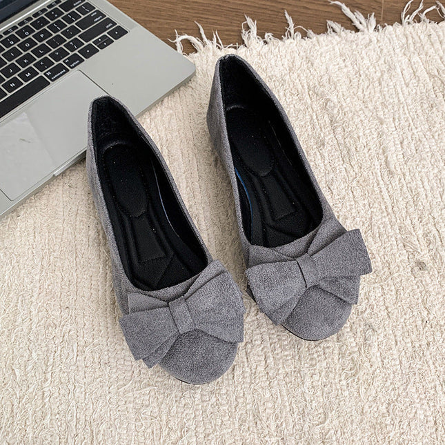 Maelis | Comfort Ballet Flats – Orthopedic Wide Fit