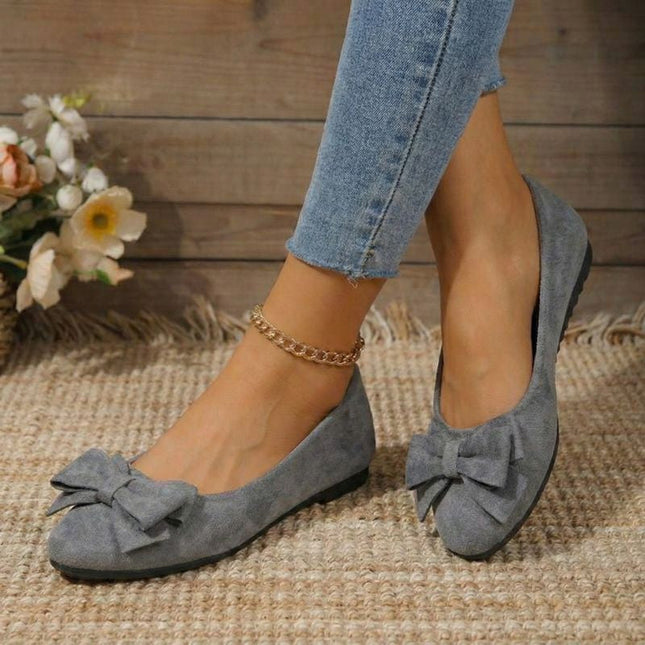 Maelis | Comfort Ballet Flats – Orthopedic Wide Fit