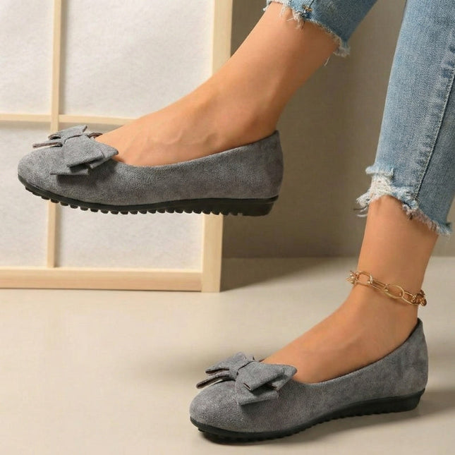 Maelis | Comfort Ballet Flats – Orthopedic Wide Fit