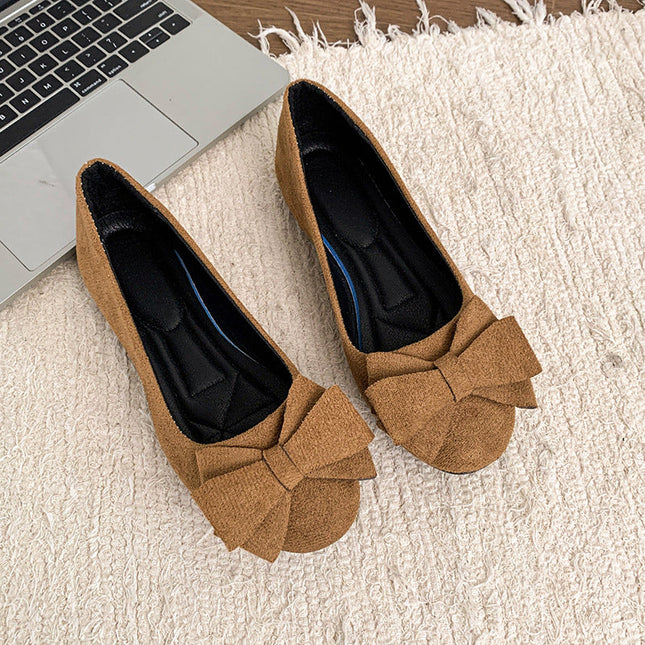 Maelis | Comfort Ballet Flats – Orthopedic Wide Fit