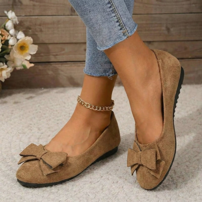 Maelis | Comfort Ballet Flats – Orthopedic Wide Fit