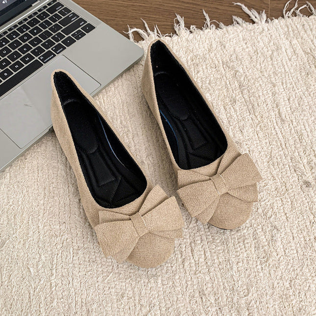Maelis | Comfort Ballet Flats – Orthopedic Wide Fit
