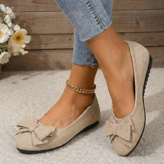 Maelis | Comfort Ballet Flats – Orthopedic Wide Fit