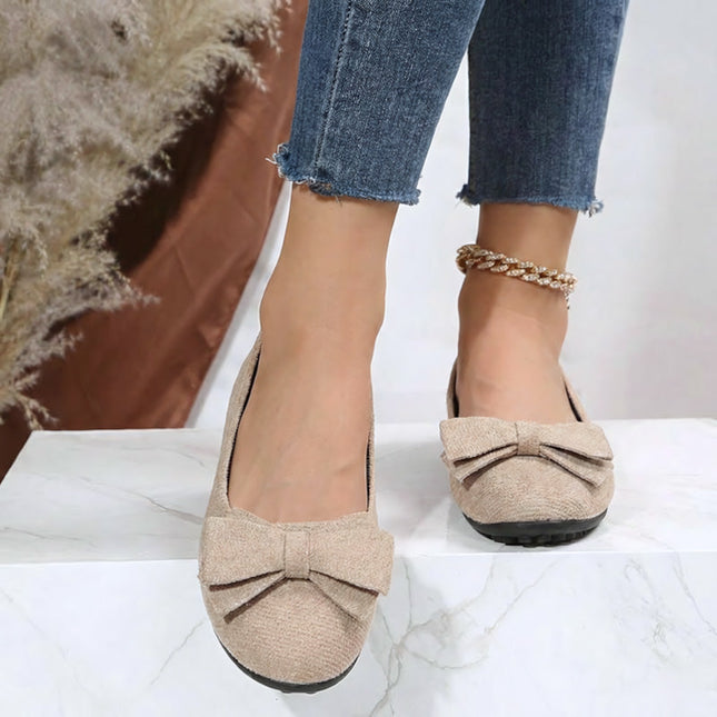 Maelis | Comfort Ballet Flats – Orthopedic Wide Fit