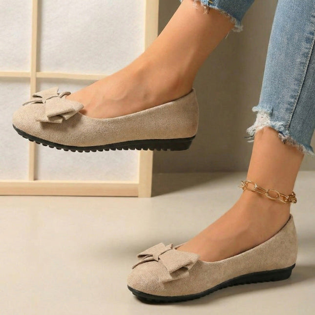 Maelis | Comfort Ballet Flats – Orthopedic Wide Fit
