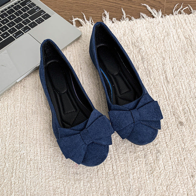 Maelis | Comfort Ballet Flats – Orthopedic Wide Fit