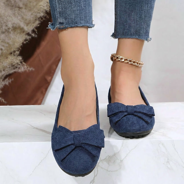 Maelis | Comfort Ballet Flats – Orthopedic Wide Fit