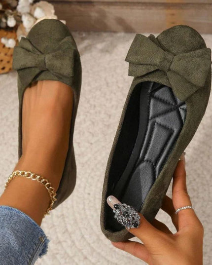 Maelis | Comfort Ballet Flats – Orthopedic Wide Fit