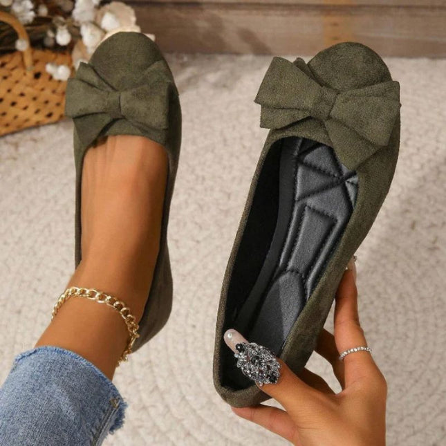 Maelis | Comfort Ballet Flats – Orthopedic Wide Fit