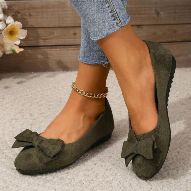 Maelis | Comfort Ballet Flats – Orthopedic Wide Fit