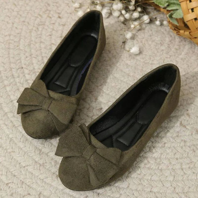 Maelis | Comfort Ballet Flats – Orthopedic Wide Fit