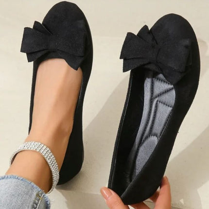 Maelis | Comfort Ballet Flats – Orthopedic Wide Fit