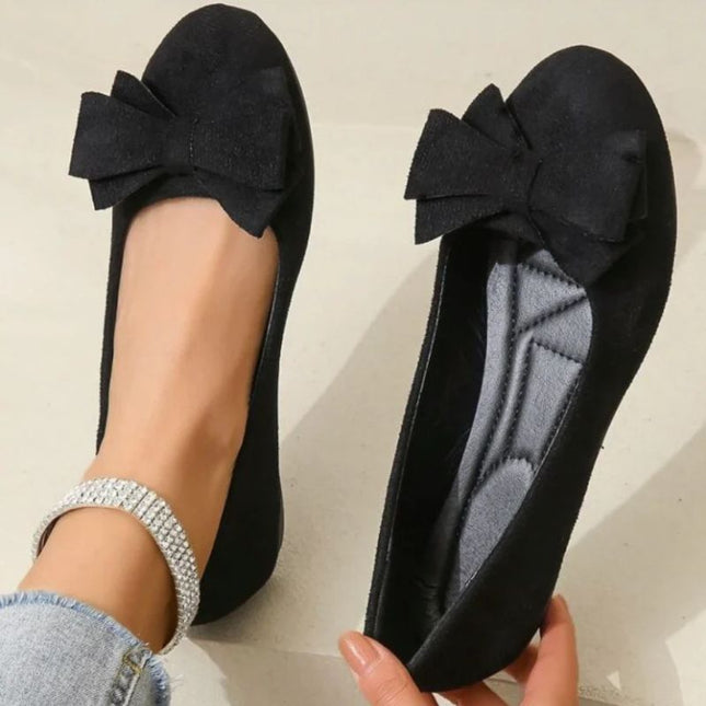 Maelis | Comfort Ballet Flats – Orthopedic Wide Fit