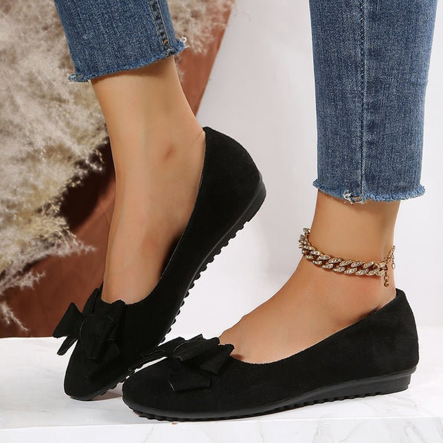 Maelis | Comfort Ballet Flats – Orthopedic Wide Fit