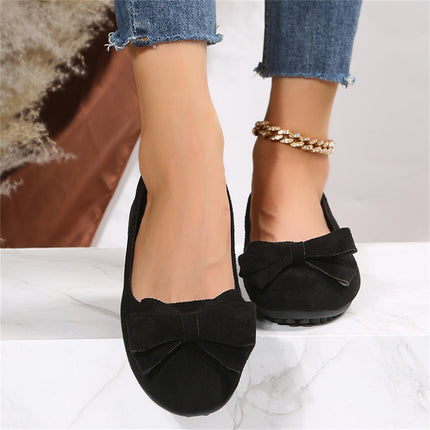 Maelis | Comfort Ballet Flats – Orthopedic Wide Fit