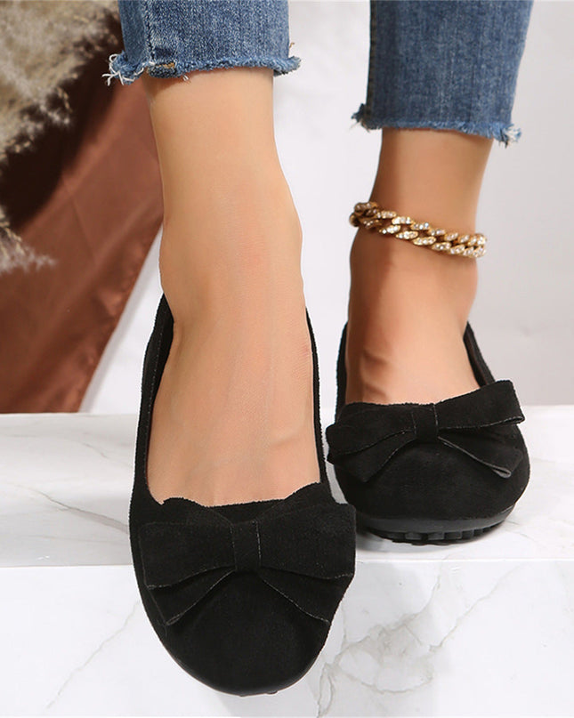 Maelis | Comfort Ballet Flats – Orthopedic Wide Fit
