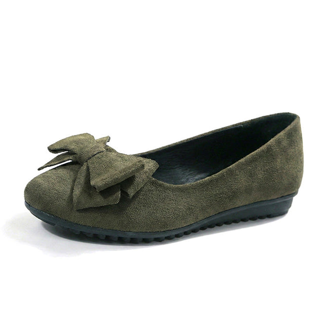 Maelis | Comfort Ballet Flats – Orthopedic Wide Fit