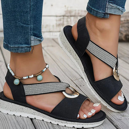 Maelys | Easy-Walking Sandals for Women – Slingback Style