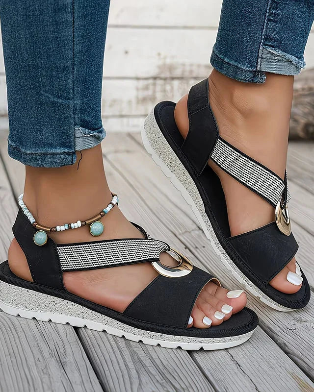 Maelys | Easy-Walking Sandals for Women – Slingback Style