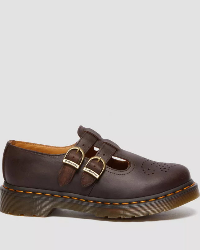 Margaret | Double Buckle Mary Jane Shoes