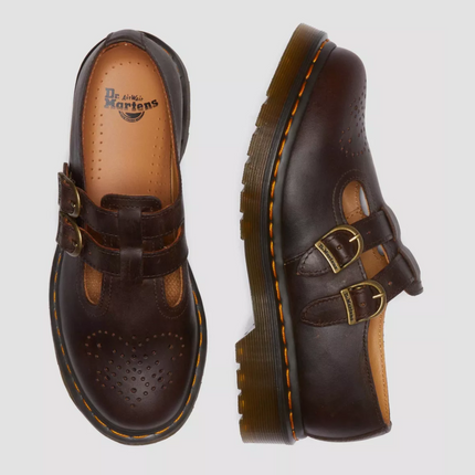 Margaret | Double Buckle Mary Jane Shoes