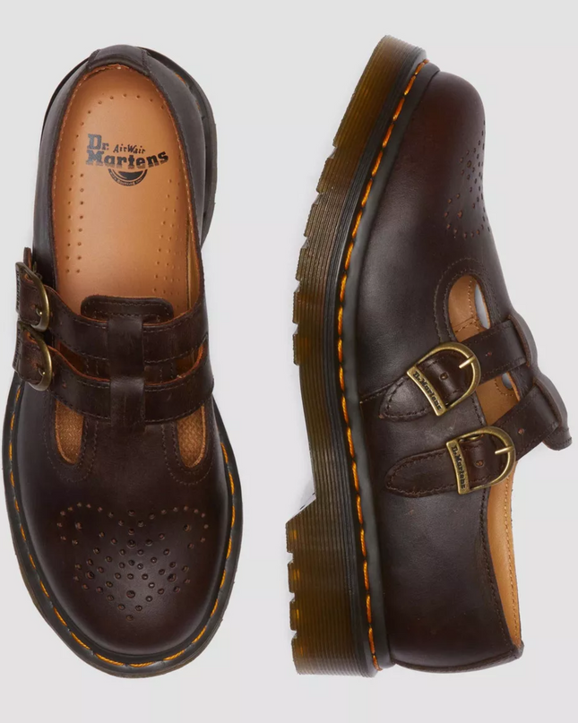 Margaret | Double Buckle Mary Jane Shoes