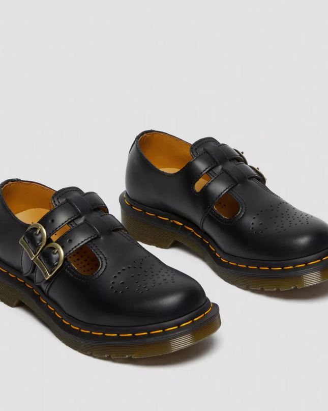 Margaret | Double Buckle Mary Jane Shoes