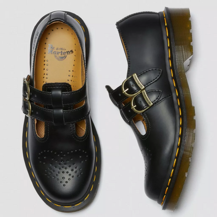 Margaret | Double Buckle Mary Jane Shoes