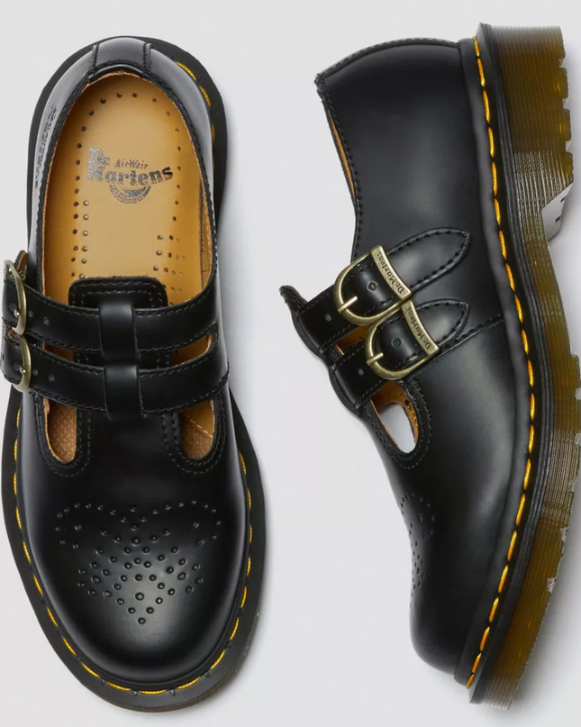 Margaret | Double Buckle Mary Jane Shoes