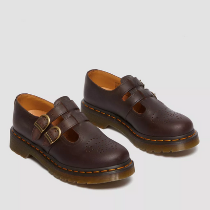 Margaret | Double Buckle Mary Jane Shoes