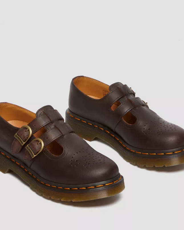 Margaret | Double Buckle Mary Jane Shoes