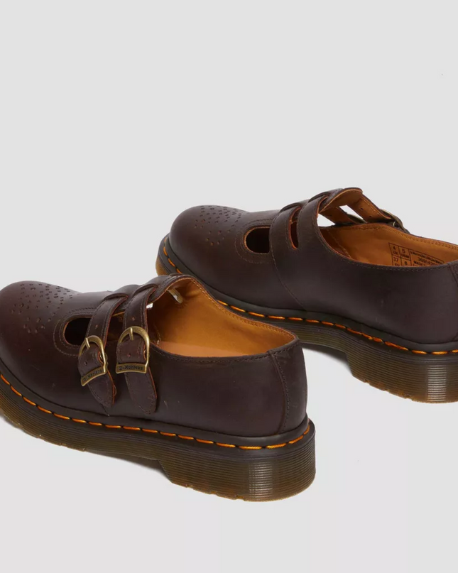 Margaret | Double Buckle Mary Jane Shoes