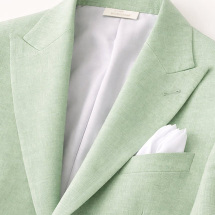 Matteo | Relaxed Men's Linen Suit – Two-Piece Tailored