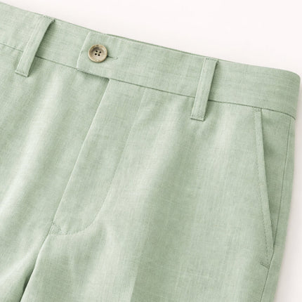 Matteo | Relaxed Men's Linen Suit – Two-Piece Tailored