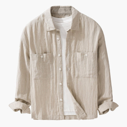 Men’s Button-Front Overshirt