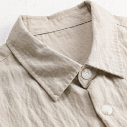 Men’s Button-Front Overshirt