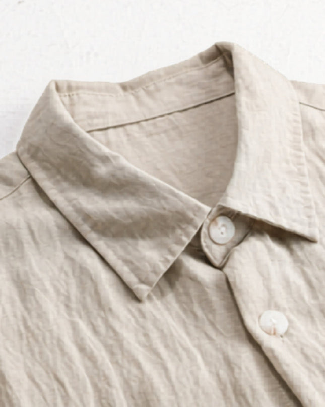 Men’s Button-Front Overshirt