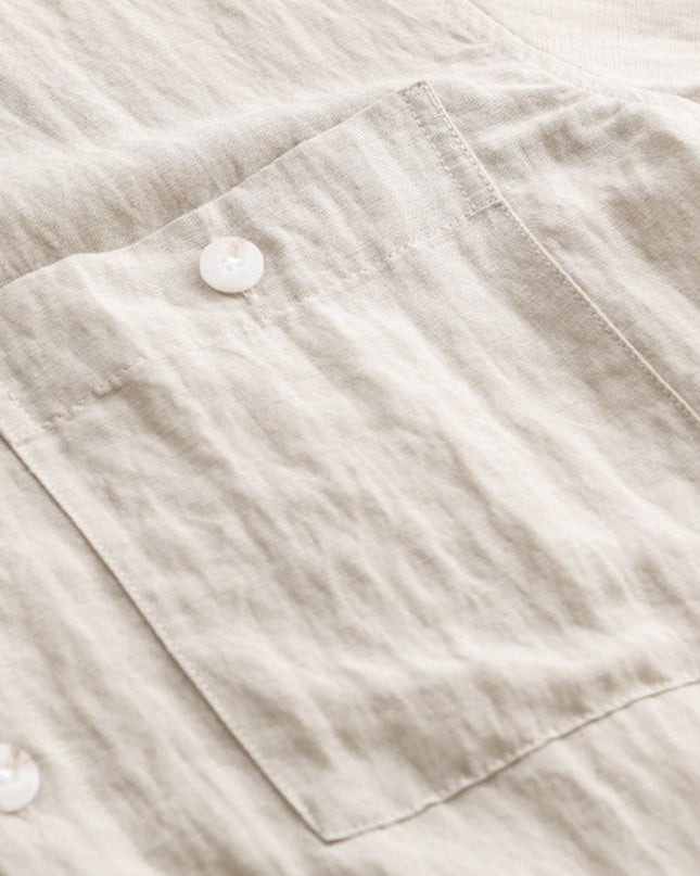 Men’s Button-Front Overshirt