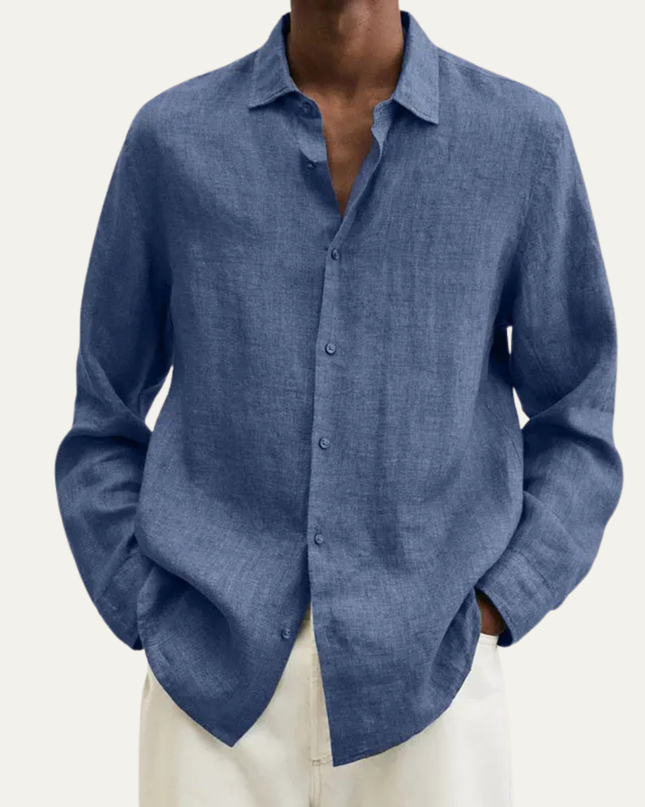 Men’s Button Front Shirt