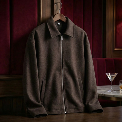 Men’s Classic Zip Jacket