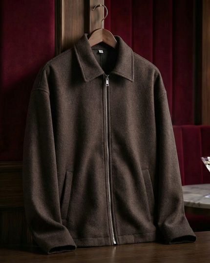 Men’s Classic Zip Jacket