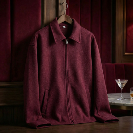 Men’s Classic Zip Jacket