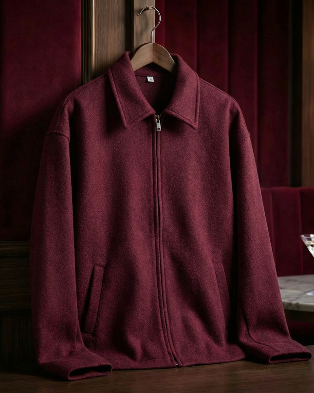 Men’s Classic Zip Jacket