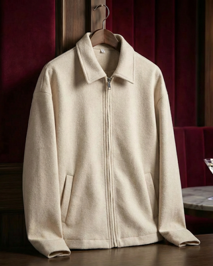 Men’s Classic Zip Jacket