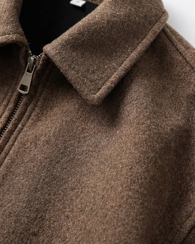 Men’s Classic Zip Jacket