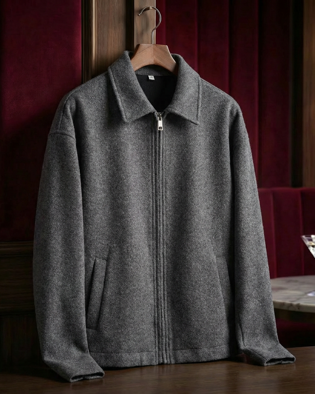 Men’s Classic Zip Jacket