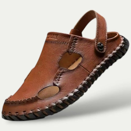Men’s Closed Toe Slingback Sandals